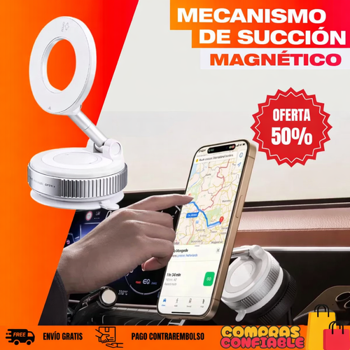 Soporte Magnético para móvil 🧲